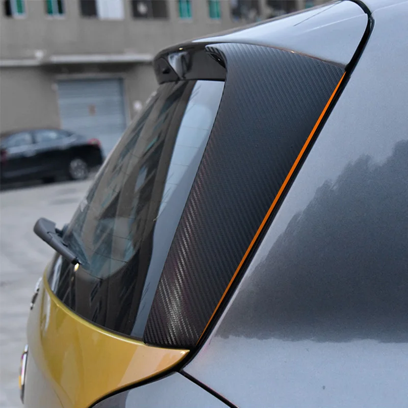 forfour-C Автомобильная защитная наклейка из углеродного волокна A-декоративная колонна для Mercedes Smart 453 fortwo foufour автомобильные Внешние аксессуары для укладки - Название цвета: forfour-C