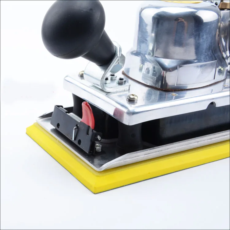 110x220mm Pneumatic Air Sander Eccentric Orbital jitterbug Polisher sanding Tools | Инструменты
