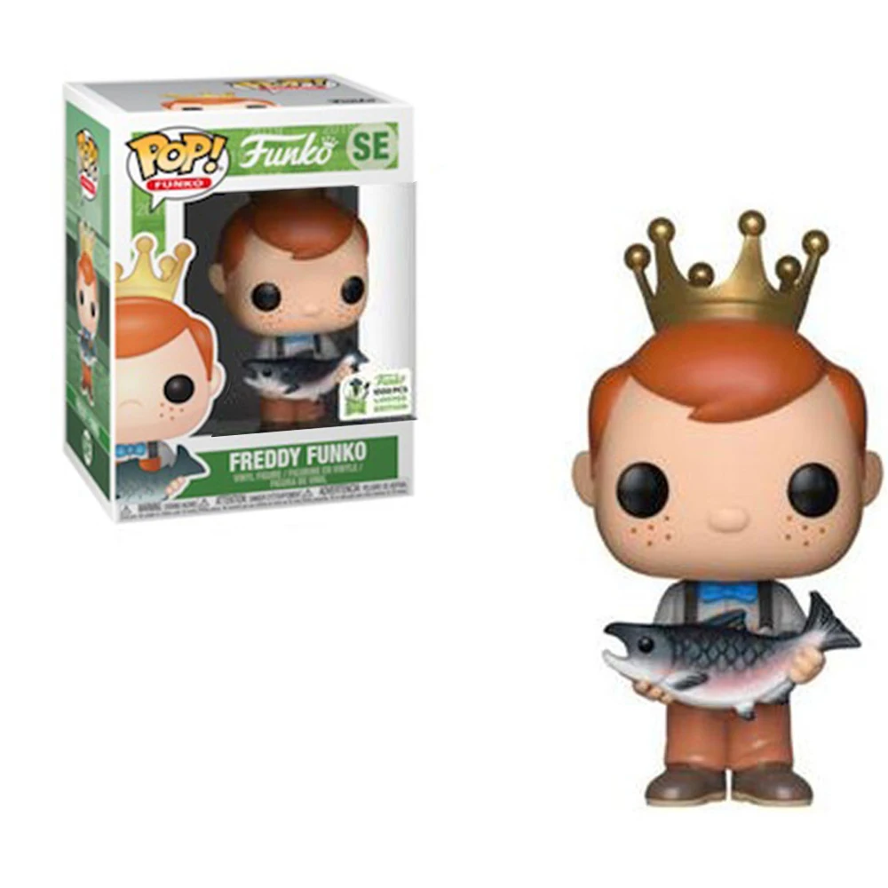 FUNKO POP Freddy Pennywise виниловые фигурки Коллекция Модель игрушки для детей подарок на день рождения