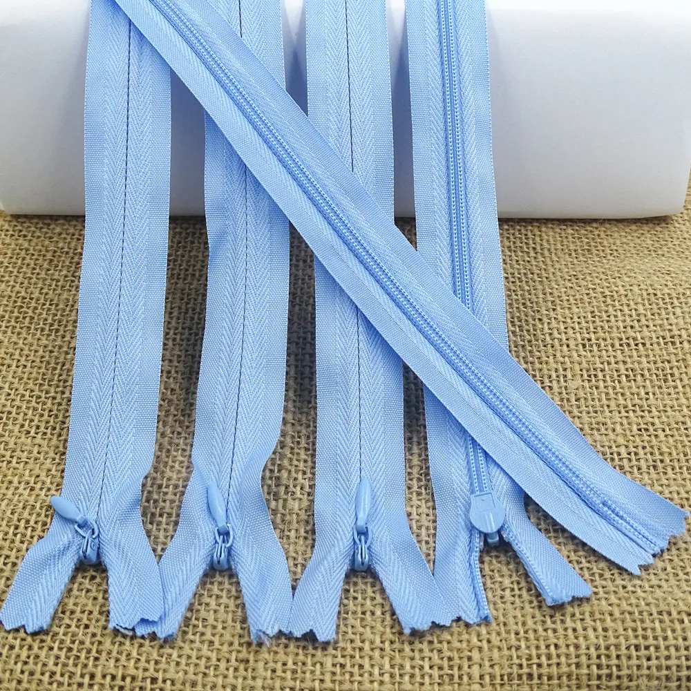 

50Cm (20 Inches) 50Pcs 3# Concealed zipper Suitable For Bags And Clothing