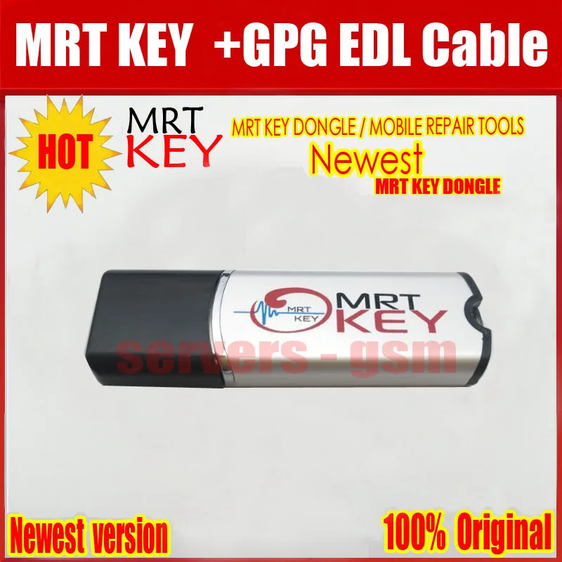 2021 новейший оригинальный ключ MRT/ключ MRT + для кабеля GPG набор EDL|dongle|dongle cable |