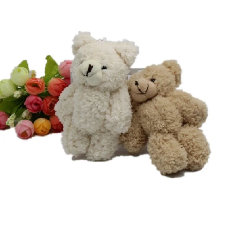 

Брелок для ключей в виде плюшевых мишек, 50 шт./лот, Kawaii