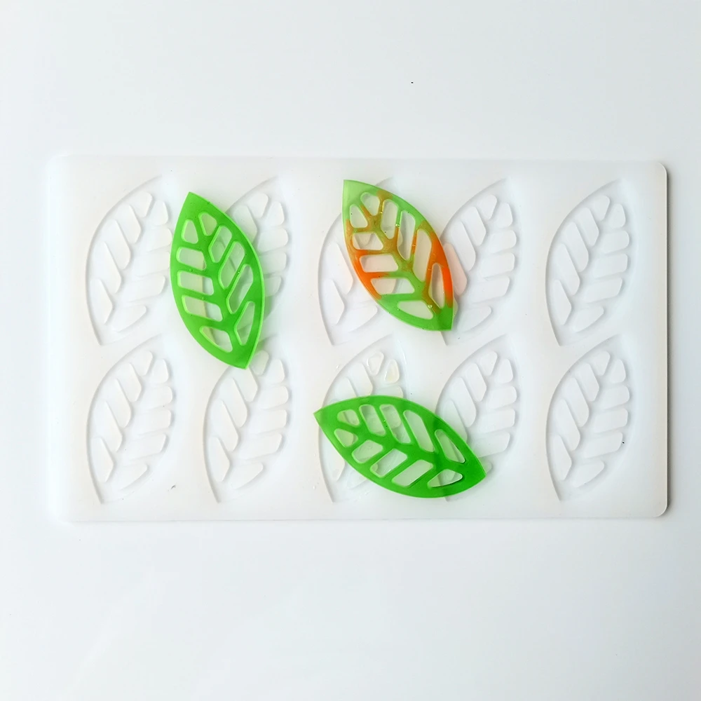 

Diy Silicone Chocolate Decorative Mold 10 Leaf Fondant Candy Mould Cake Decorating Making Home Kitchen Handmade Baking Tools