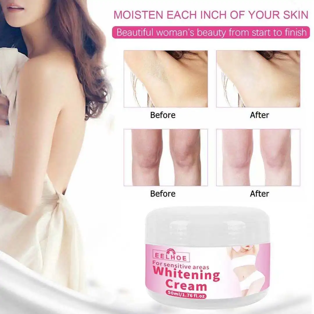 

7 Days Underarm Whitening Cream Skin Whitening Bleaching Cream Underarm Dark Skin Whitenin Body Lotion All skin tones