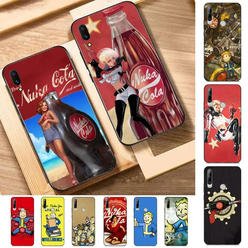 

FHNBLJ Fashion Game Fallout Phone Case for Huawei Y 6 9 7 5 8s prime 2019 2018 enjoy 7 plus