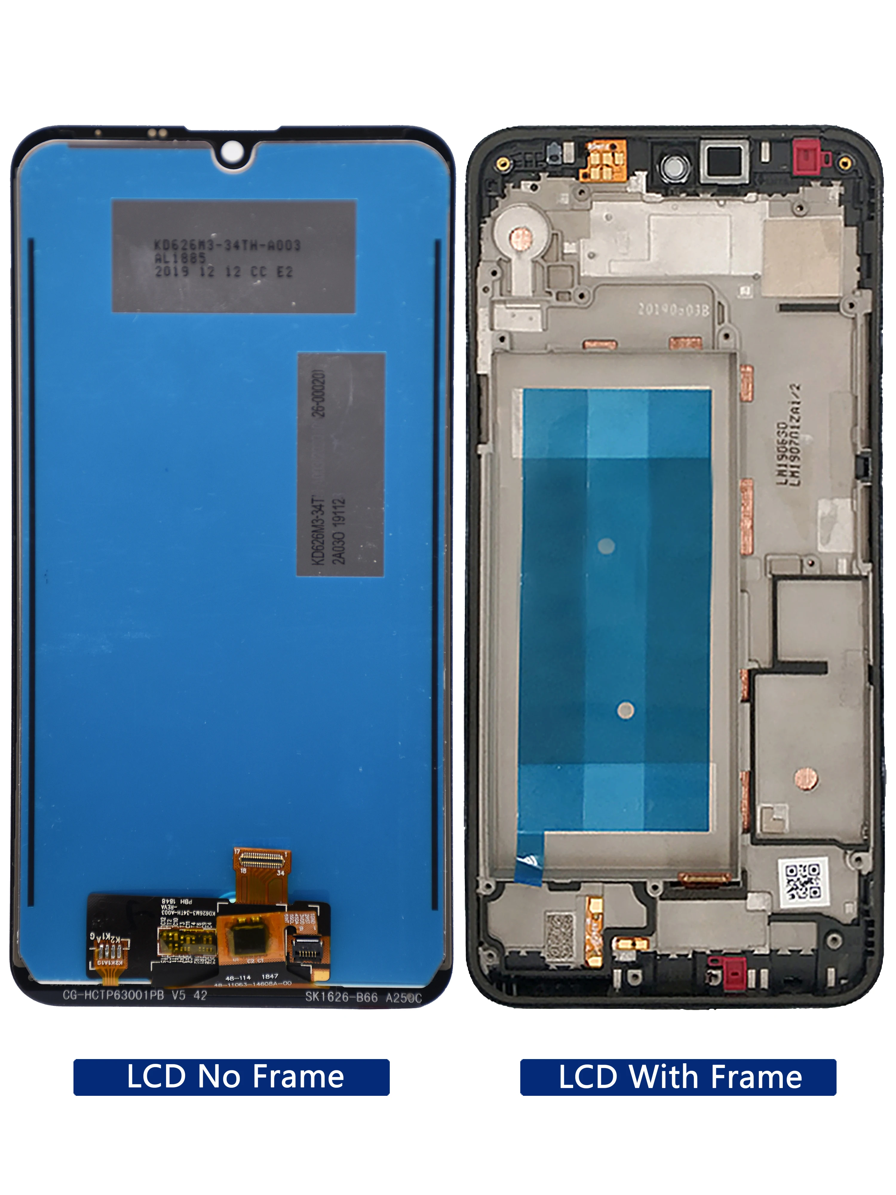 6 26 &quotОригинальный дисплей для LG K50 Q60 зеркальная Замена K12 Max X520 LMX520BMW LMX520EMW