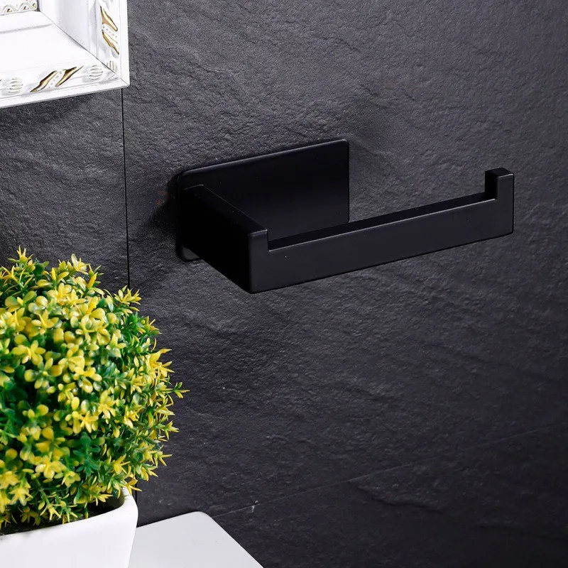 

Toilet Paper Holder Tissue Holder Hanging Bathroom Toilet Paper Holder Roll Paper Holder Towel Rack Stand Home Organizer 2020