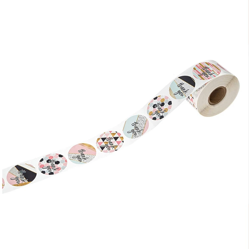 Красочные настраиваемые именные наклейки водонепроницаемые антиразрывные