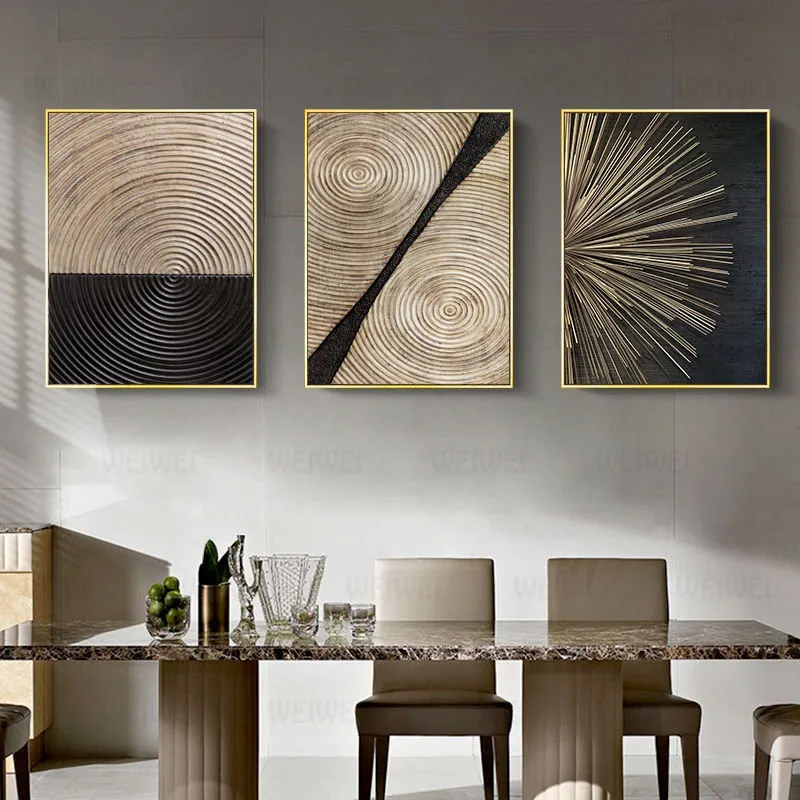 

Abstract Retro Poster Home Decor Picture Nordic Canvas Painting Wall Art Luxury Minimalist Art Poster And Print For Living Room