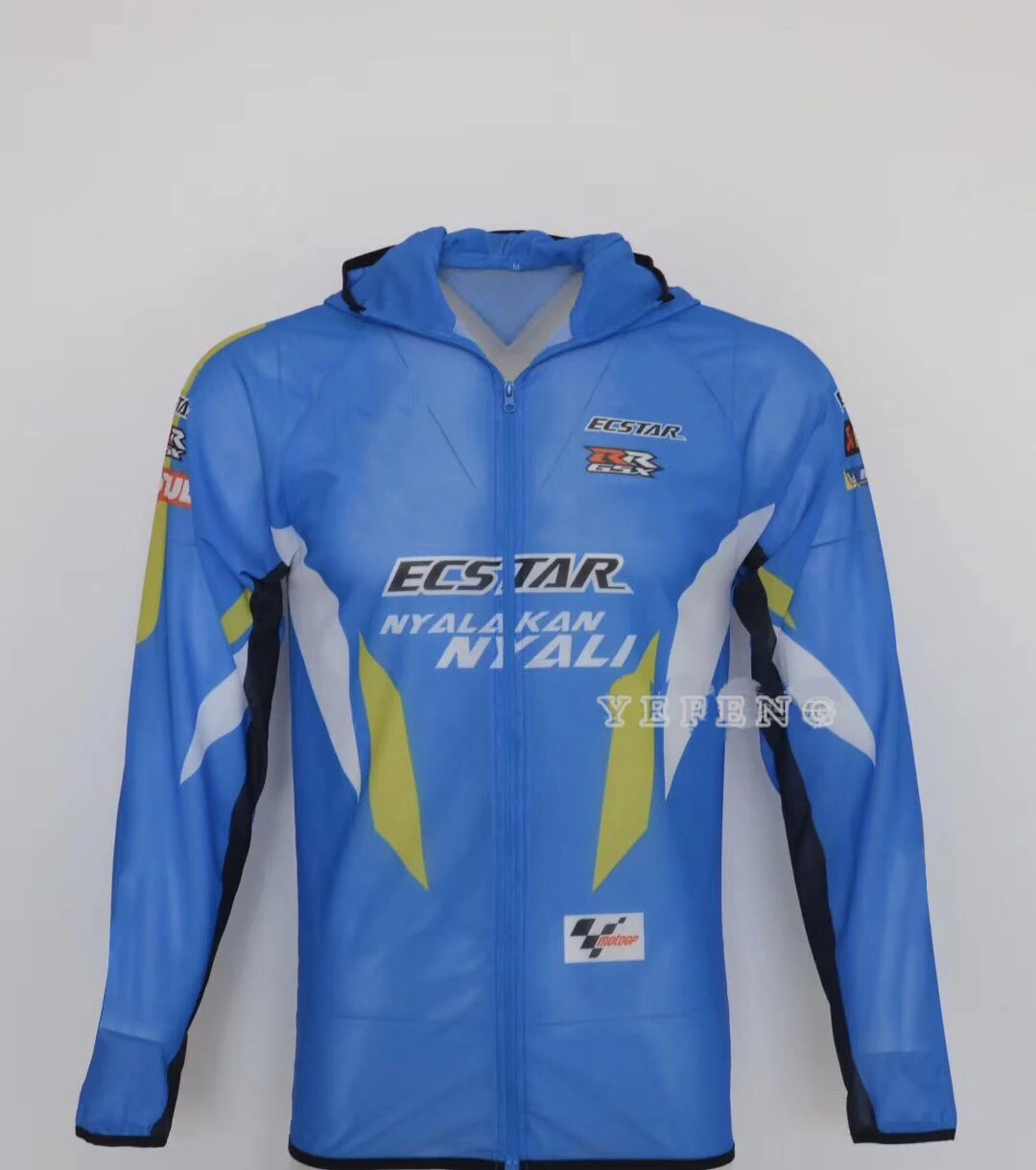 

Свитер с защитой от УФ-лучей для мотокросса