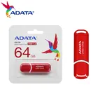 ADATA UV150 USB 3,2 в коробке sub Флеш накопитель 16 Гб оперативной памяти, 32 Гб встроенной памяти, 64 ГБ флэш-накопитель высокого Скорость Portale USB u-диск флэш-накопитель флеш-накопитель для компьютера