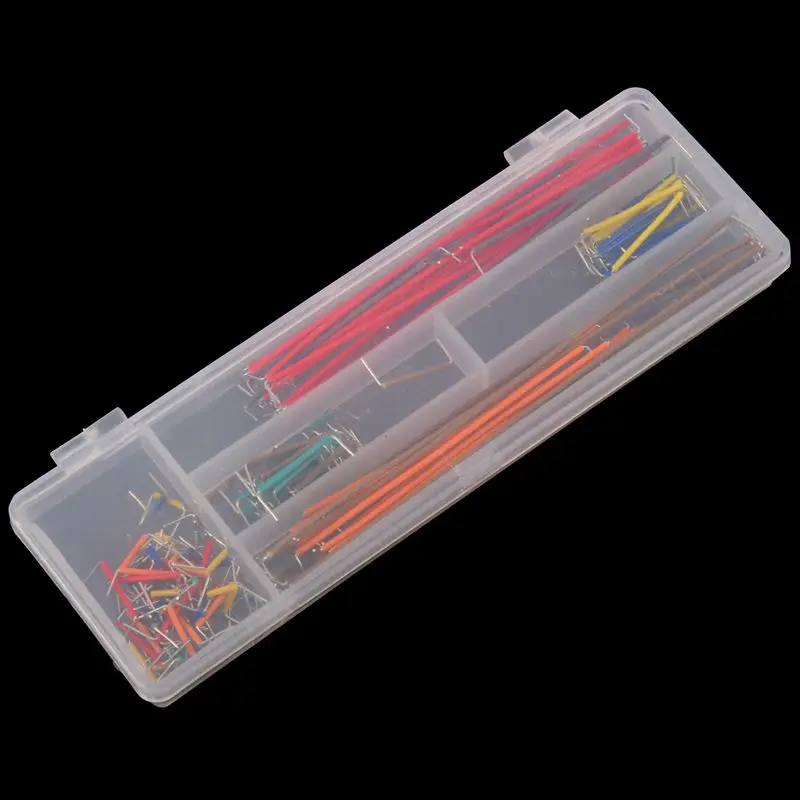 2x140 шт. без припоя макетная плата соединительный кабель провод набор u образной