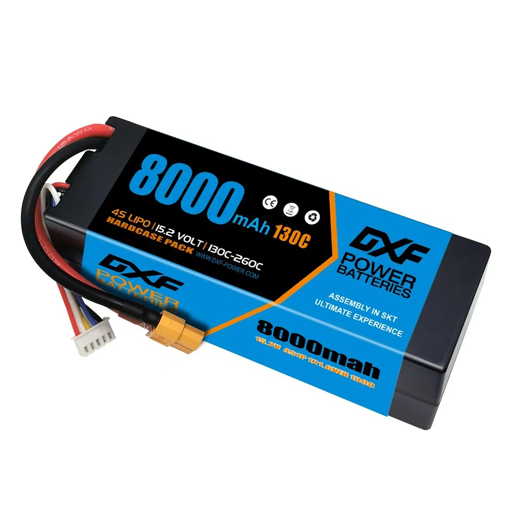 2 шт dxf lipo батарея 4s 148 v 152 v hv 5200 мач 6400 мач 6750