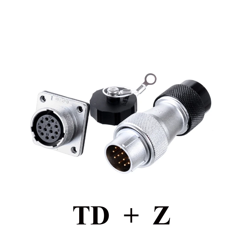Оригинальные коннекторы Weipu WS20 TD + Z ZM ZG 2 3 4 5 6 7 9 12 штырьковый кабель пластиковый