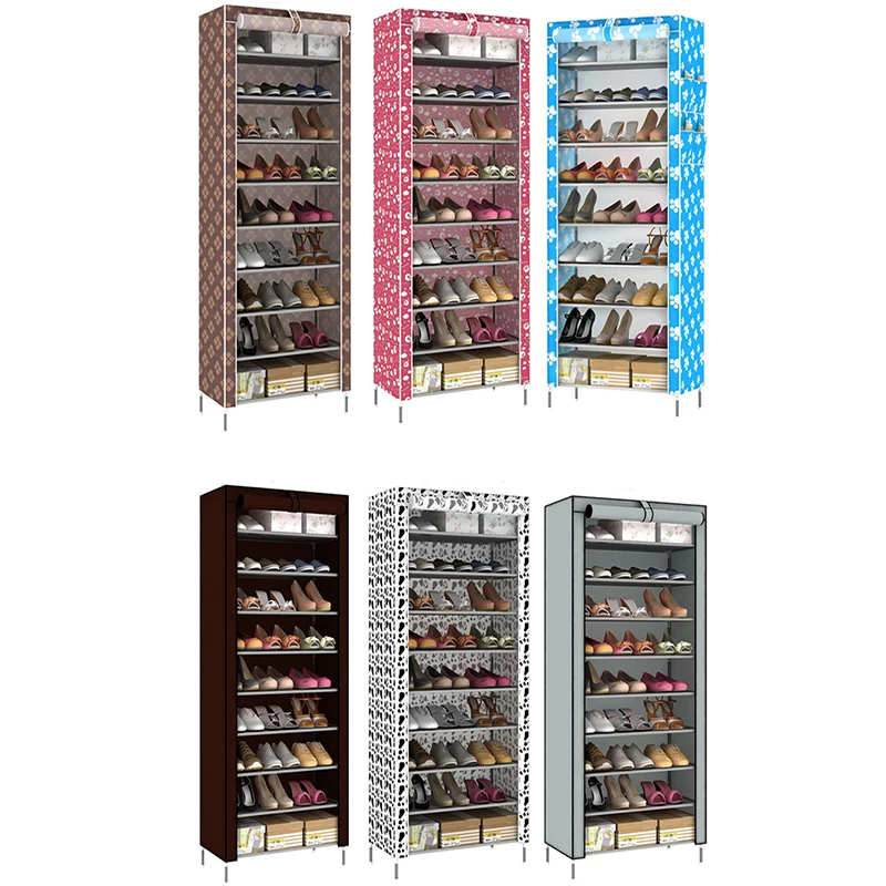Шкаф для обуви из нетканого полотна 10 слоев | Мебель