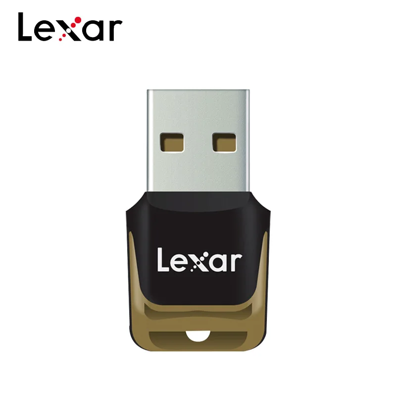 100% Оригинальный Lexar Профессиональный microSD UHS I USB 3 0 кард ридер высокое Скорость