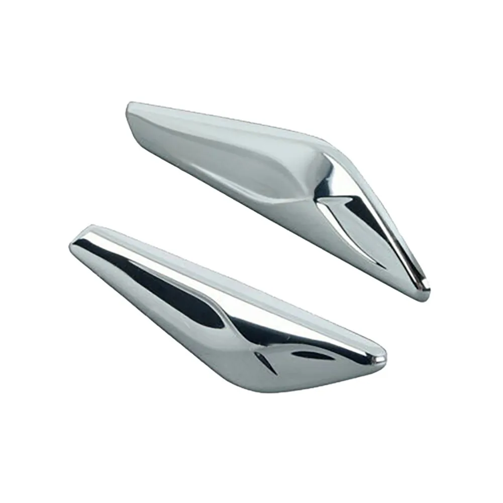 

X3 X4 Side Fender Trim 2pc/Set 51117338570 ABS Plastic Chrome F25 F26 Finisher