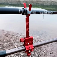 large object fishing rod holder rod locker rear hanging rod locker aluminum alloy rod locker portable rod fishing tool