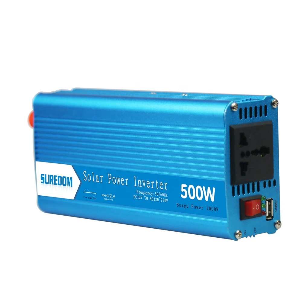 

Customized Power DC 12v To 220v Pure Sine Wave Automatic Inverter Charger