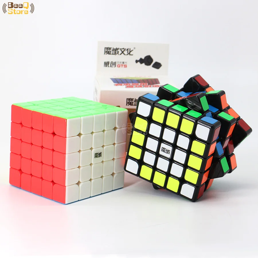 Moyu Weichuang GTS 5x5 магический куб скоростной головоломка профессиональная Magico Cubo