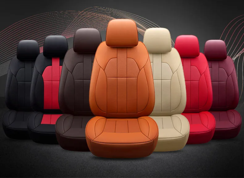 

custom cowhide car seat cover for HONDA INSPIRE GIENIA GREIZ jade elysion Ciimo spirior civic Accord odyssey car accessories