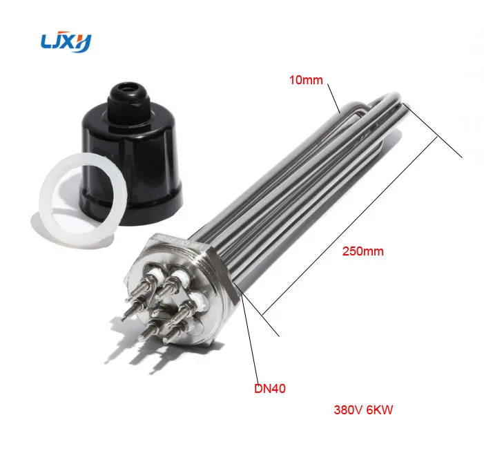 

Heating Element DN40 380V 6KW 250mm Tube Length