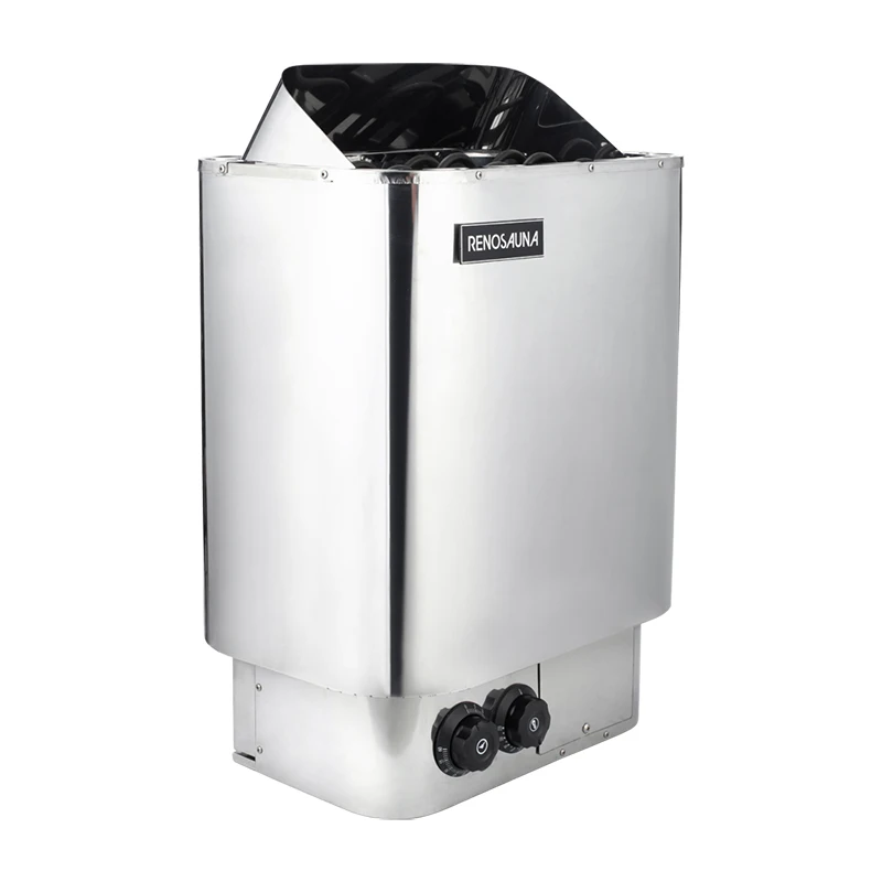 Бесплатная доставка 3KW 220V 50/60HZ сауны нержавеющей стали встроенный контроль