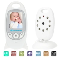 2 inch baby monitor security camera electronic babysitter 8 lullabies temperature monitor vox mode video nanny babyphone eu