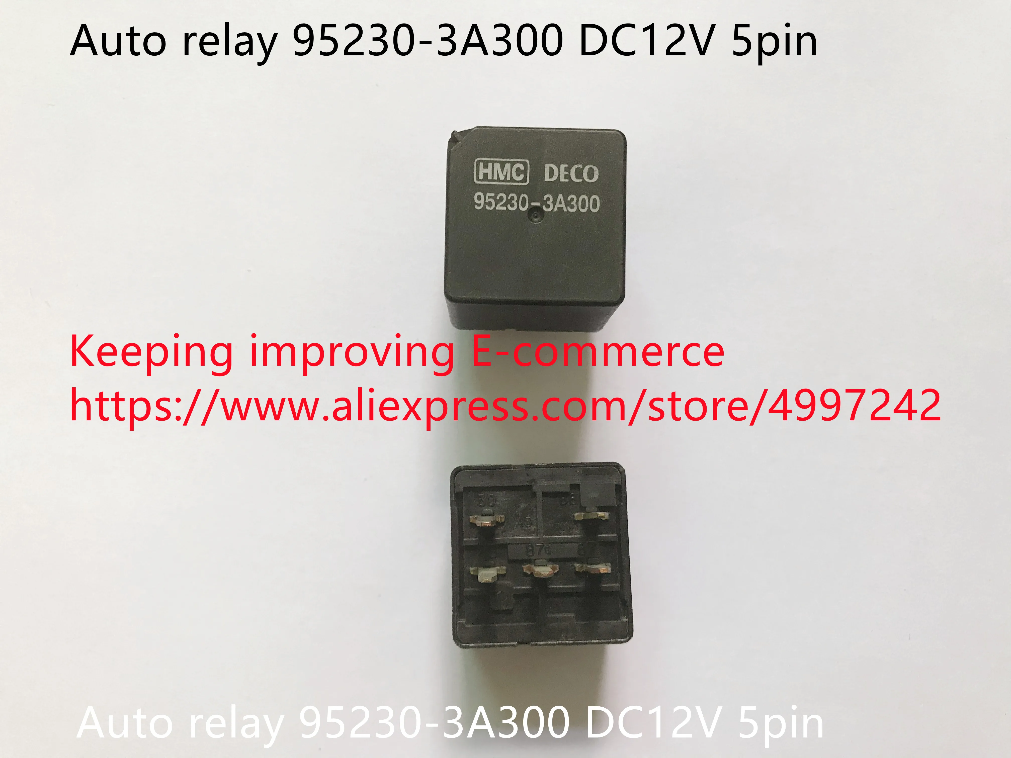Горячее точечное автоматическое реле 95230-3A300 96263403 подлинное DC12V 5pin | Обустройство