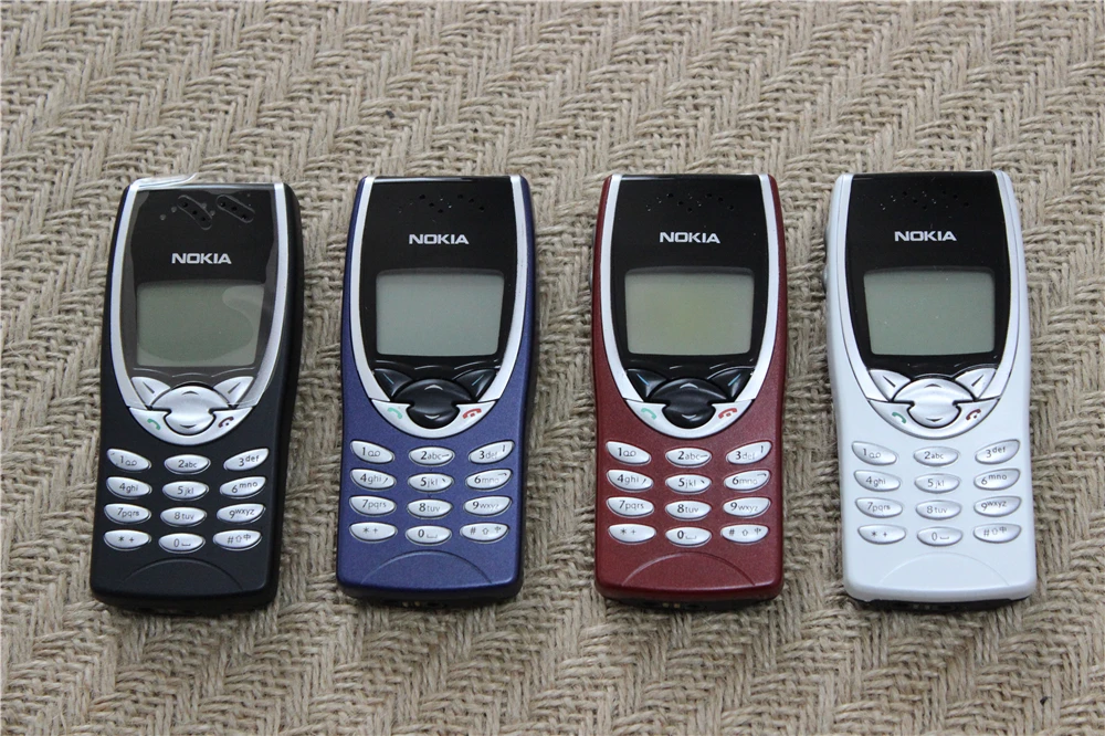8210 Оригинальный разблокированный недорогой сотовый телефон Nokia GSM 2G Гарантия
