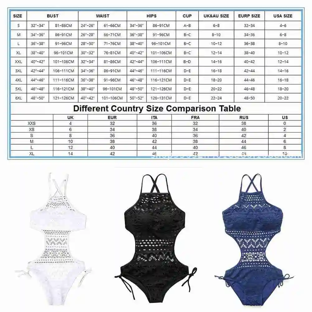 

One-piece Swimsuit Sexy Lace Straps Halter Waist Hollowed Waist Hot Beach Bikini Suit
