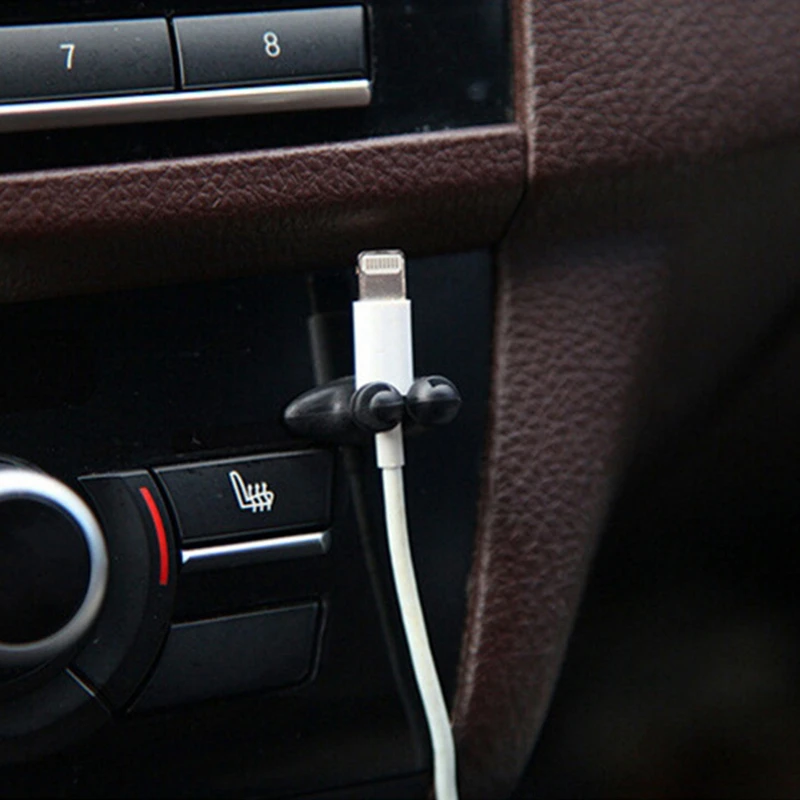 Автомобильный держатель для проводов многофункциональный зажим