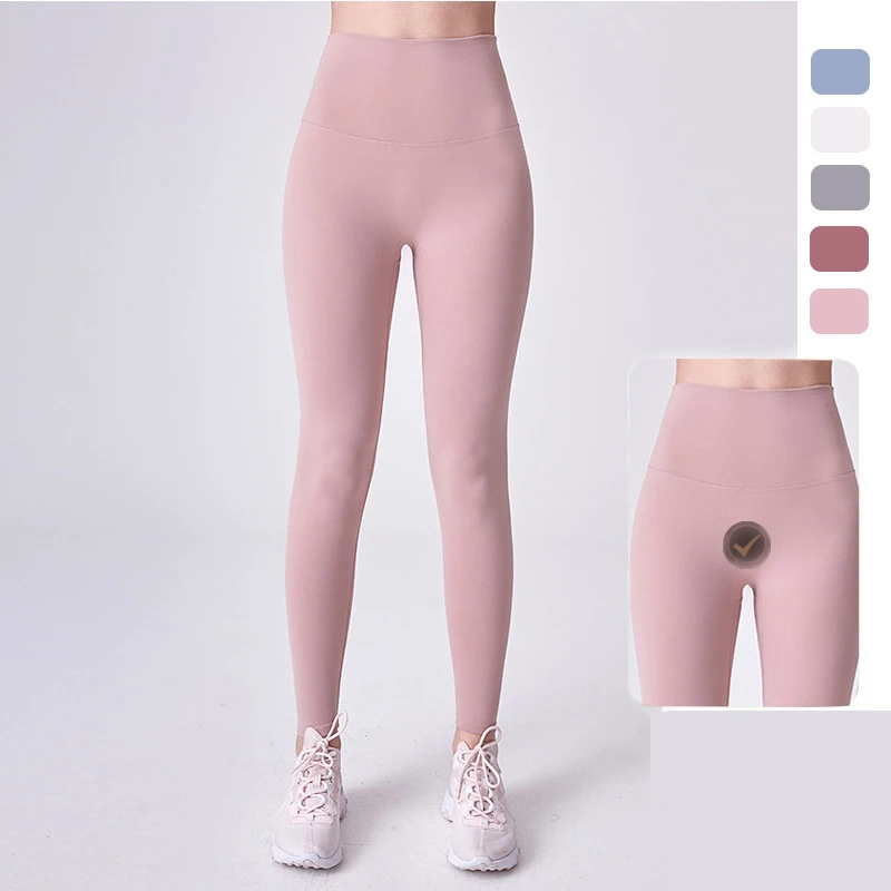 Леггинсы женские бесшовные с высокой талией для фитнеса и йоги|Штаны йоги| |