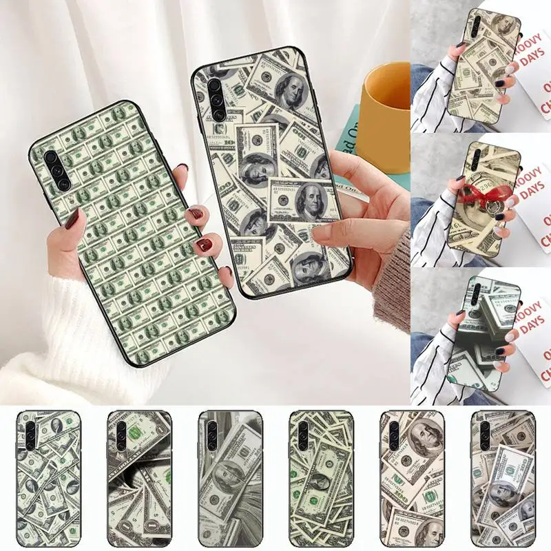 

Money Dollars pattern Phone Case For Samsung A S M Note 9 10 20 fe 21 71 30 ultra plus 5g 11 31 51 s