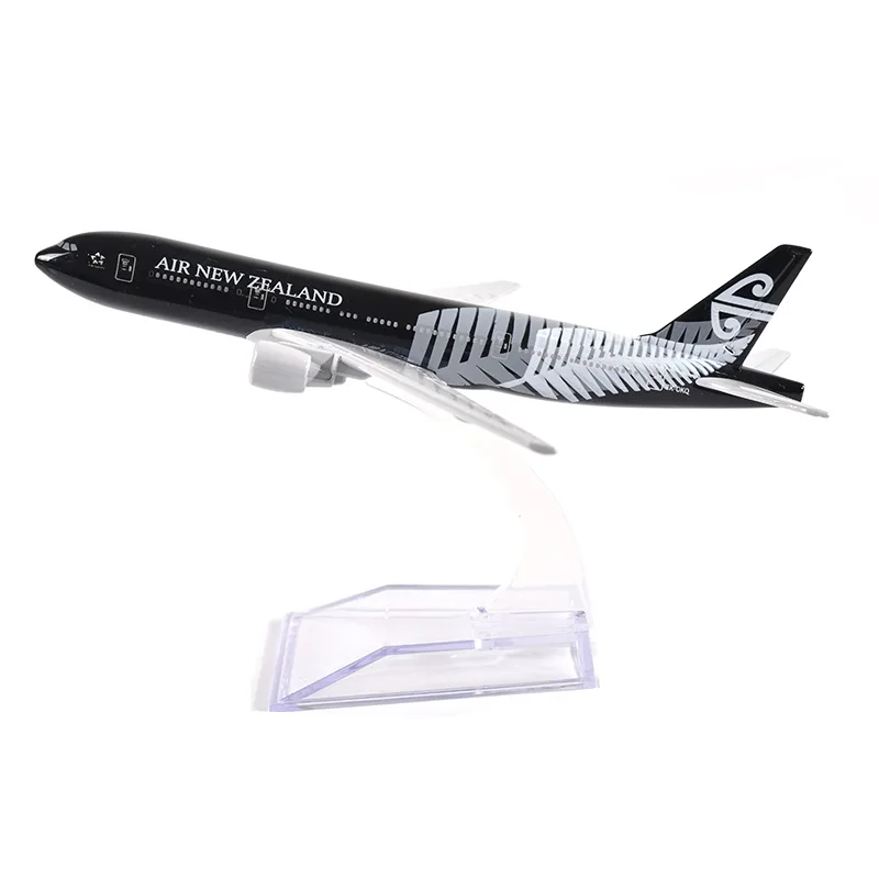 

JASON TUTU 16CM Plane Airbus A380 1:400 Scale Diecast Metal Airplane Model Aircraft Boeing B777 Decoration collection Toy gift