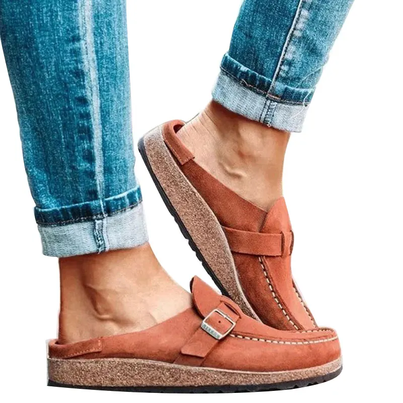 2020 женские сандалии без шнуровки Летние повседневные туфли на плоской подошве в