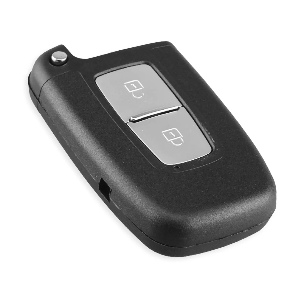 Чехол KEYYOU для смарт ключей с дистанционным управлением чехол 2/3/4 кнопками Hyundai IX35