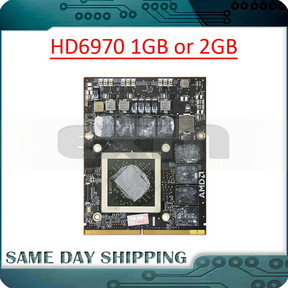 Протестированная видеокарта HD6970 hd6970m 6970 м 2 Гб 1 ГБ VGA Видеокарта для Apple iMac 27 дюймов