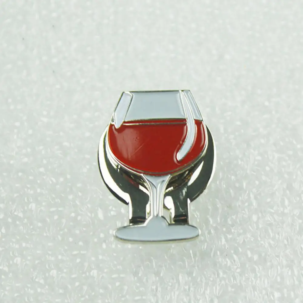 

70% Discounts Hot! Wine Glass Golf Ball Aiming Marker with Magnetic Hat Cap3 Visor Clip Training Aid