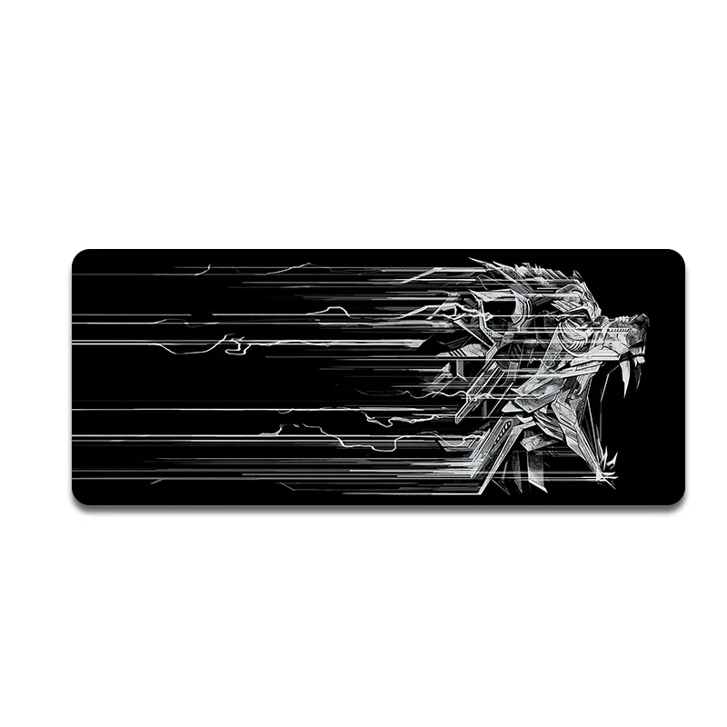 

Cute Mouse Pad Oversized Personality Gaming Notebook Anime Office Computer Keyboard Pad Long Table Mat Easy Clean Game Mousepad