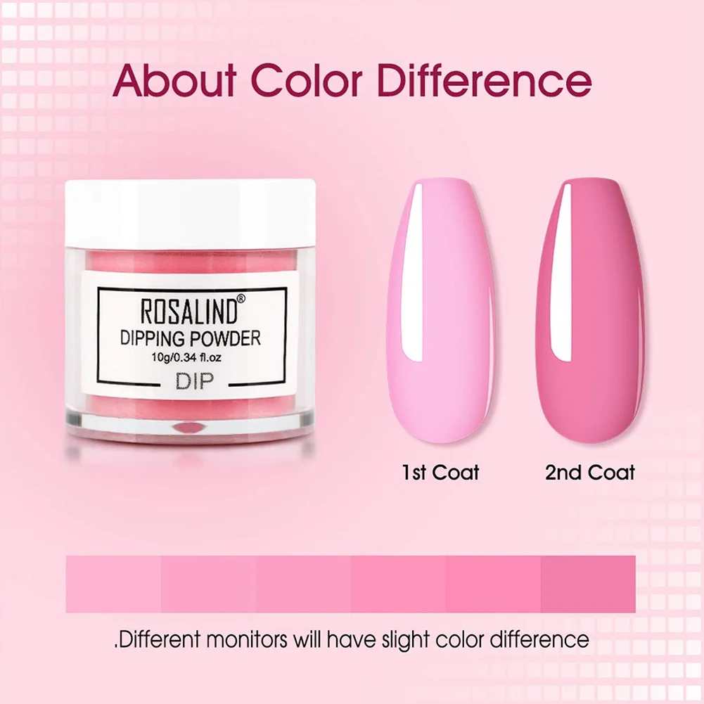 

Пудра для ногтей с блестками, 12 цветов