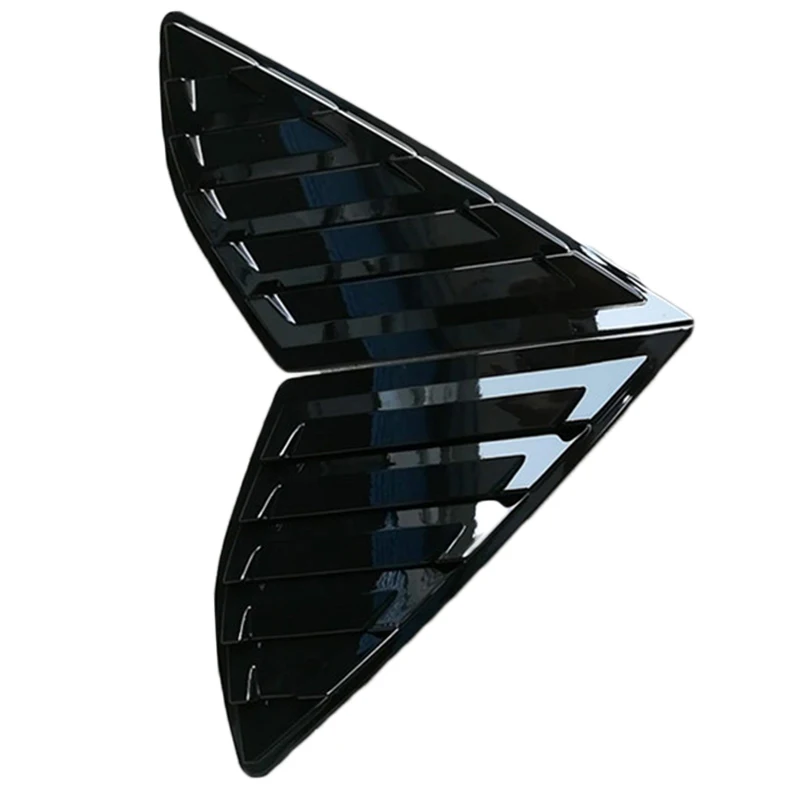 4 Door Covers 2013-2018 Vent Cover For Ford Fusion Mondeo 1 Pair Rear Window Louvers Parts Practical Universal | Автомобили и