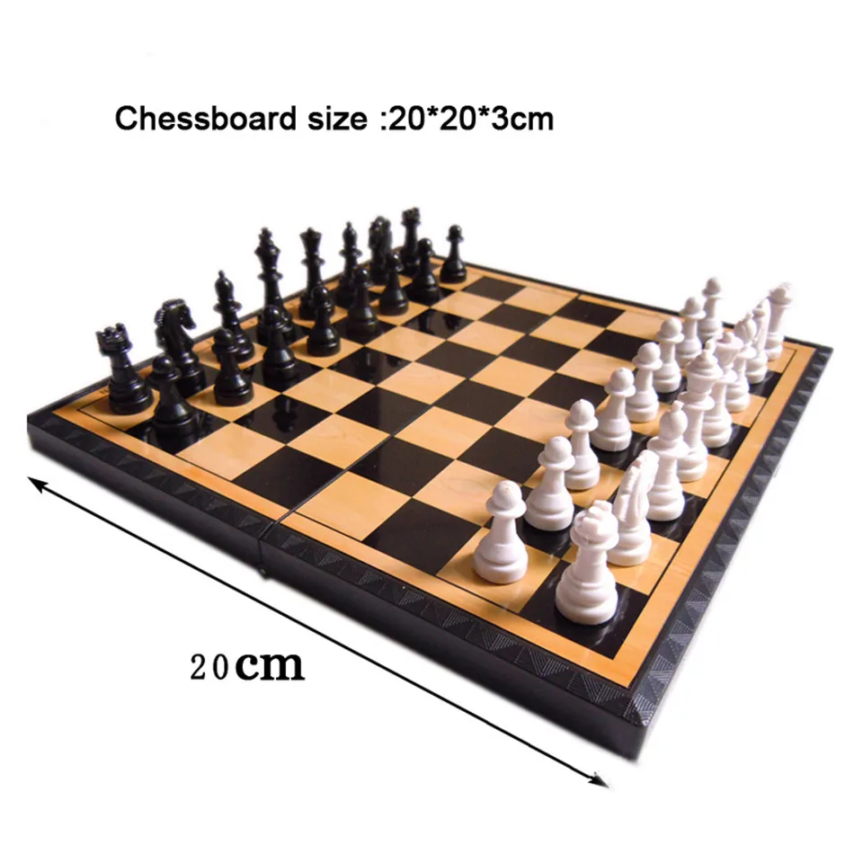BSTFAMLY Chessman пластиковая шахматная игра международные шахматы магнитные