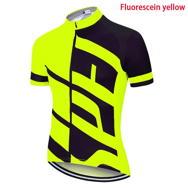 2020 TREKING Pro командная летняя майка для велоспорта Мужская велосипедная рубашка