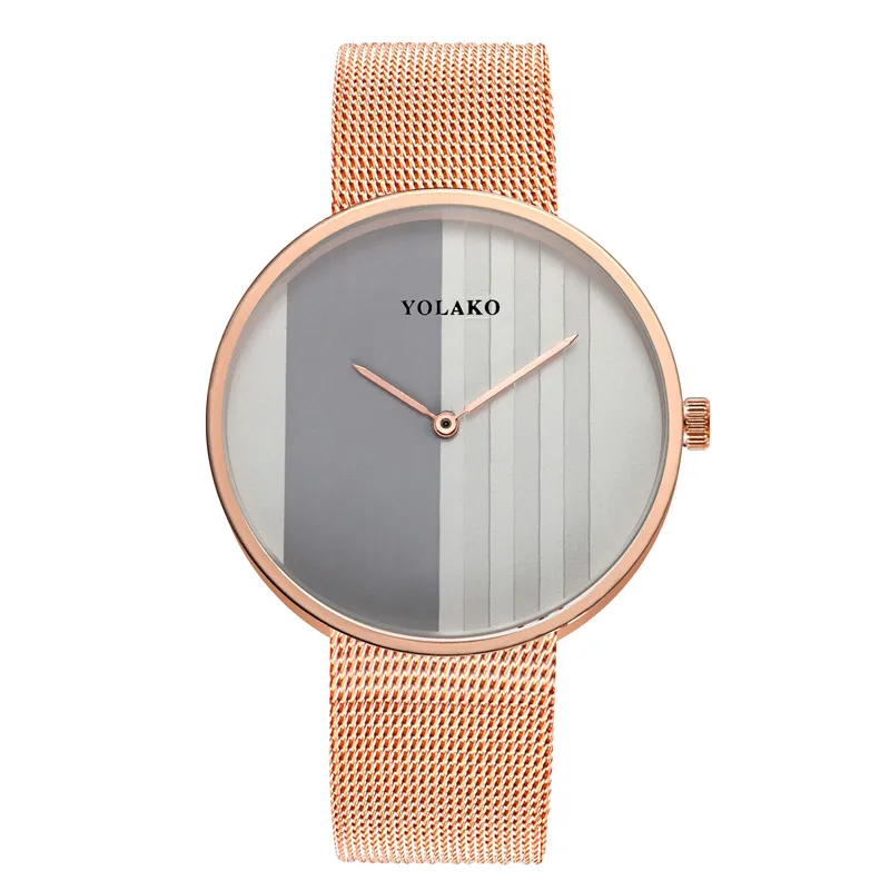 Прямая поставка 2019 простые мужские часы в деловом стиле кварцевые наручные из