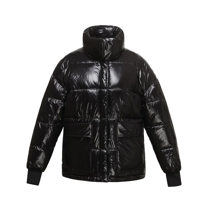 Женское хлопковое пальто, Корейская версия свободного кроя, зимнее светильник пальто, легкое пальто, пуховое хлопковое пальто, женская курт... от AliExpress RU&CIS NEW