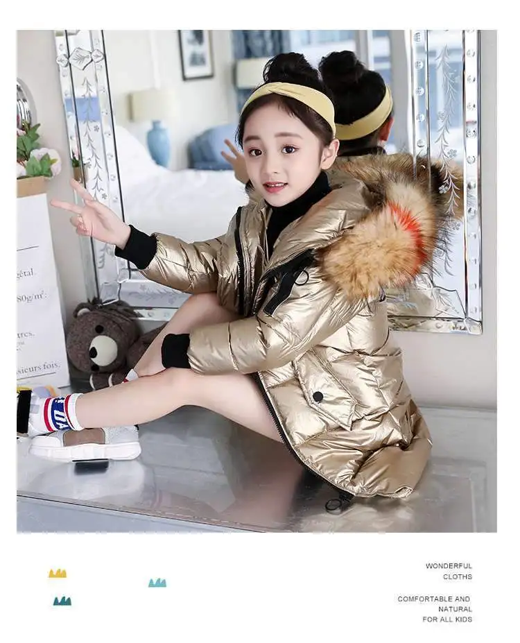 Коллекция 2019 года зимние детские пуховики и парки теплая верхняя одежда в