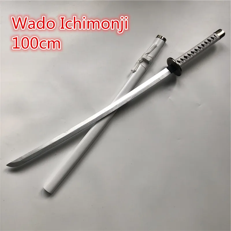 

Аниме Косплей Wado Ichimonji 1:1 ророноа Зоро меч оружие вооруженная Катана Espada дерево нож ниндзя самурайский меч реквизит игрушки 100 см
