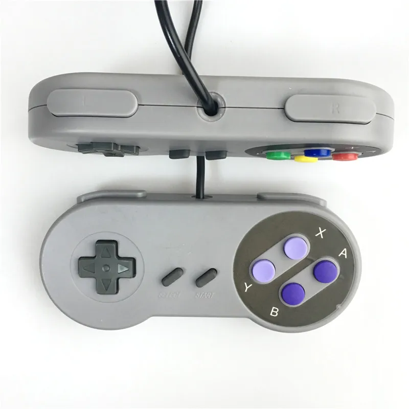 USB геймпад контроллер для Nintendo SNES PC MAC игровой джойстик Универсальный