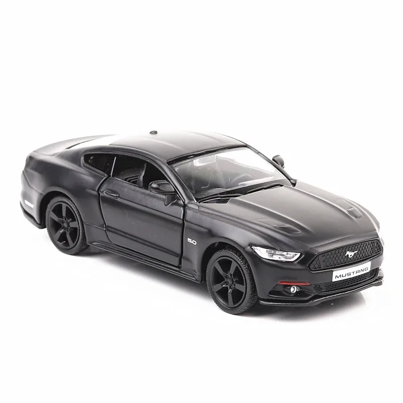 1:36 Scale Alloy Model Carmatte Ford Mustang Pull Back Retro Car Toy for children's gift | Игрушки и хобби